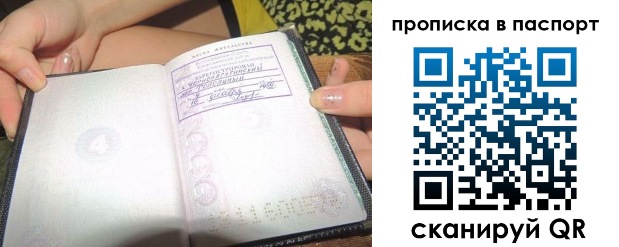 прописка в квартире в Зверево